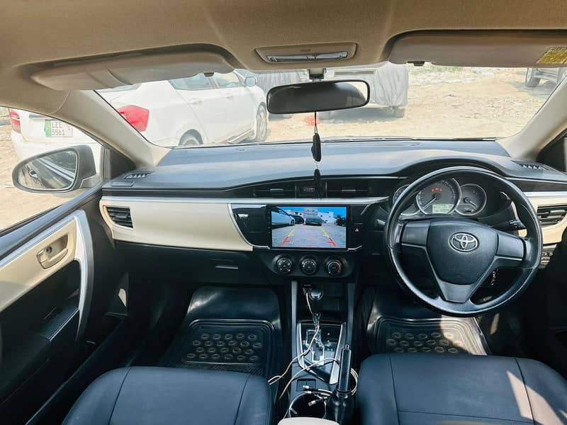 Toyota Corolla GLi Automatic 1.3 VVTi 2015 8