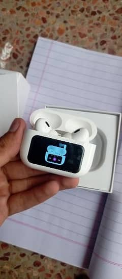 A9 pro Anc airpods with touch display 0