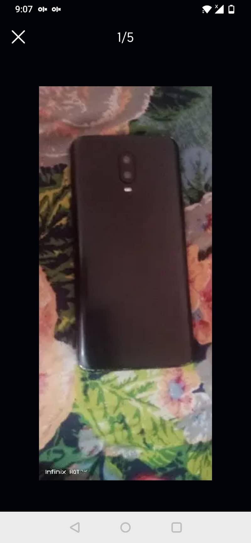 One plus 6 t sell or exchange pta approved 4