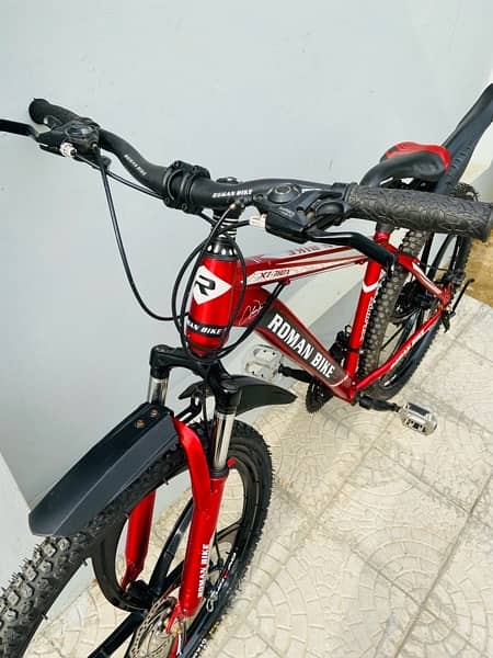 imported ROMAN BIKE 26inch MTB alloyrims (0322-3815517) 3