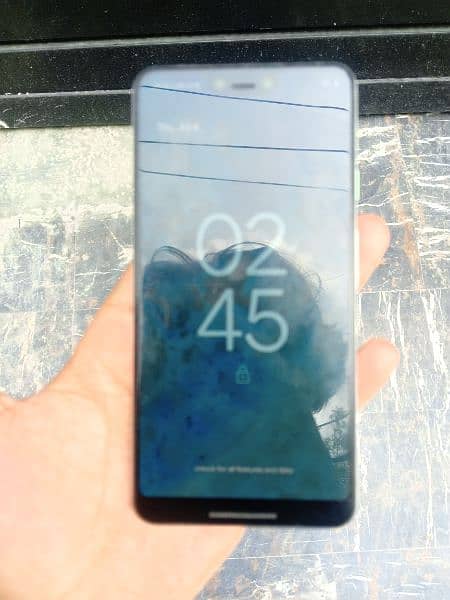 Google pixel 3xl 10 by 10 condition water pack 3