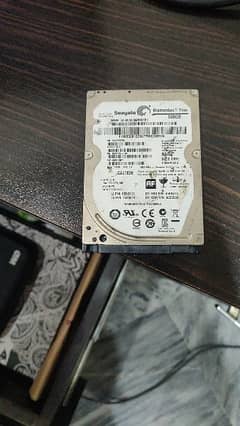 Seagate Slim 500GB Laptop Sata Hard Disk (100% Health)