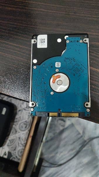 Seagate Slim 500GB Laptop Sata Hard Disk (100% Health) 1