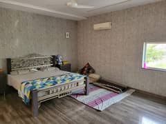 Furnished 1 Kanal Upper 3 bed attached bath 0