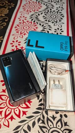 oppo f19 pro with box and charger 10by9 condition