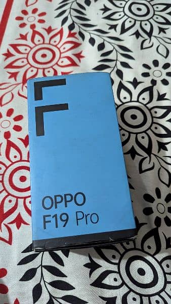 oppo f19 pro with box and charger 10by9 condition 1