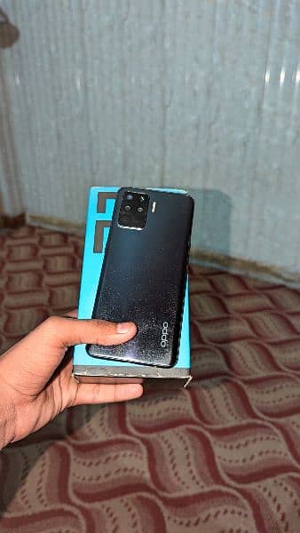 oppo f19 pro with box and charger 10by9 condition 6