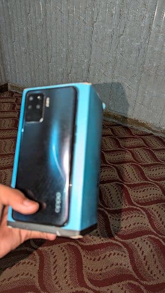 oppo f19 pro with box and charger 10by9 condition 7