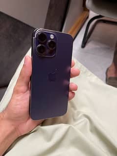 iphone 14 pro max 256gb deep purple jv