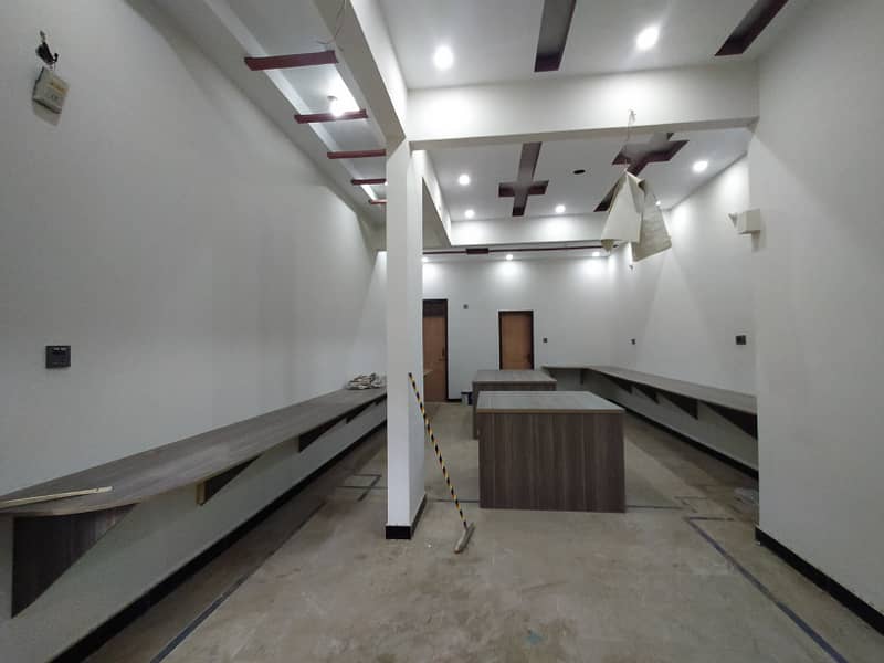 Open hall For Rent For Office Work Day Or Night Scheme 33 Karachi 0