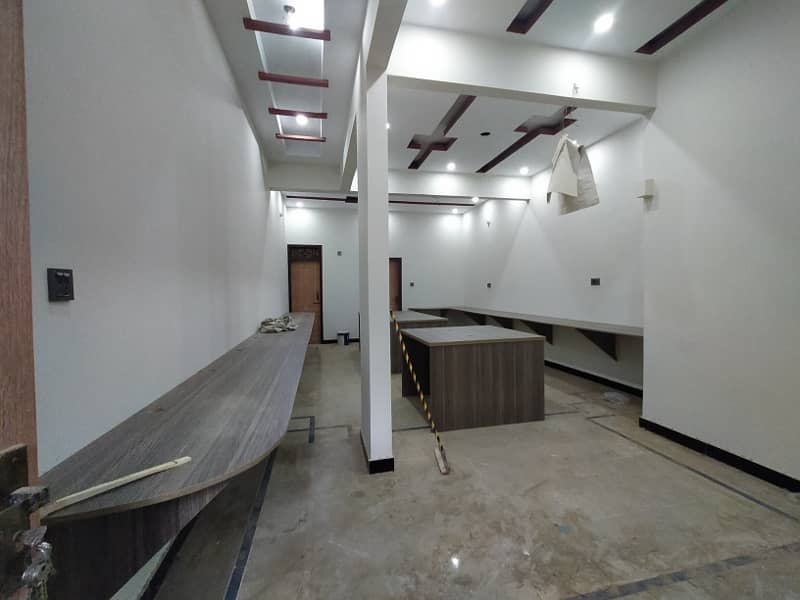 Open hall For Rent For Office Work Day Or Night Scheme 33 Karachi 2
