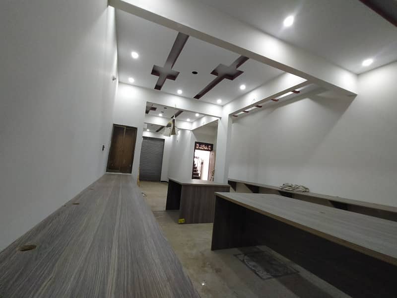 Open hall For Rent For Office Work Day Or Night Scheme 33 Karachi 4