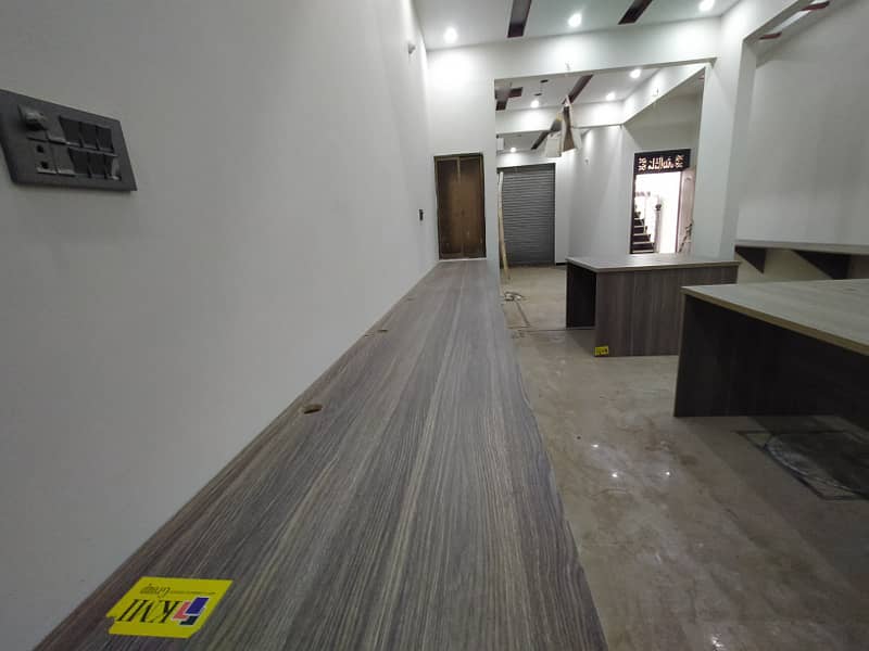 Open hall For Rent For Office Work Day Or Night Scheme 33 Karachi 5