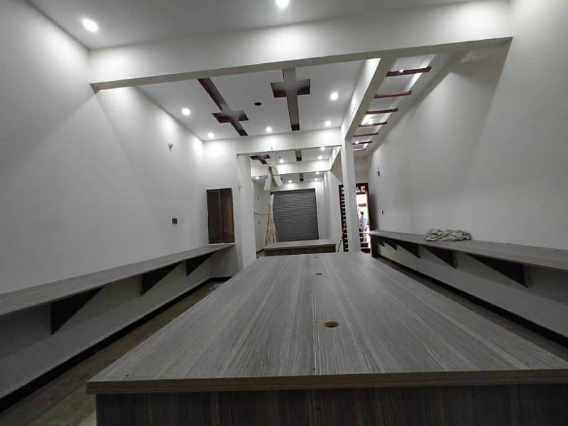 Open hall For Rent For Office Work Day Or Night Scheme 33 Karachi 6