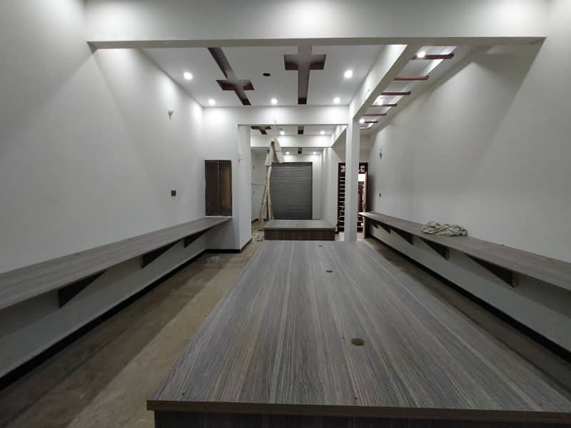 Open hall For Rent For Office Work Day Or Night Scheme 33 Karachi 7