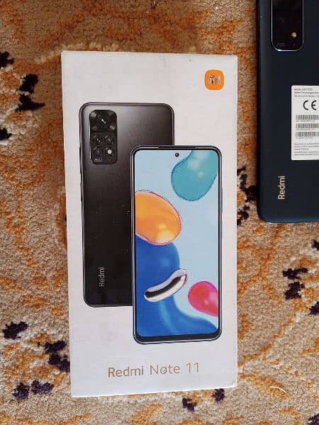 redmi note 11 6/128  33 watt fast charge with box available 2