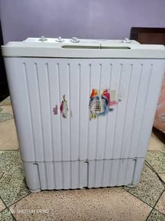 Haier washing machine & dryer