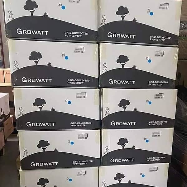 Growatt 10KW Ongrid Inverter with 5 years Local Warranty 15,20,25,30KW 1