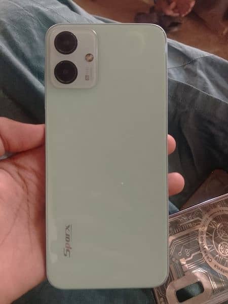 sparxs neo 7 plus 10/10 condition full box all okay 4