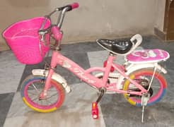 Cycle for sale 3 to 6 years age