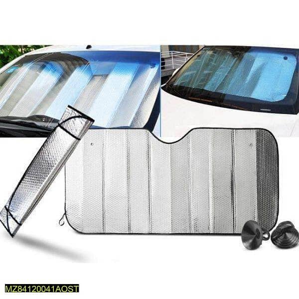 Car Front WindScreen Foil Universal 1