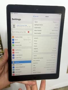 Ipad air 1