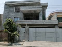 19 Marla House Available For Sale In M. A Johar Town Lahore.