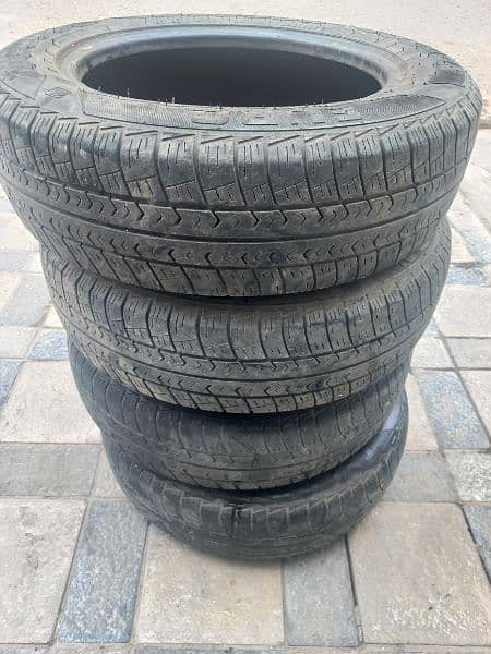 Kia picanto used16000 tyres 165/65/14 4
