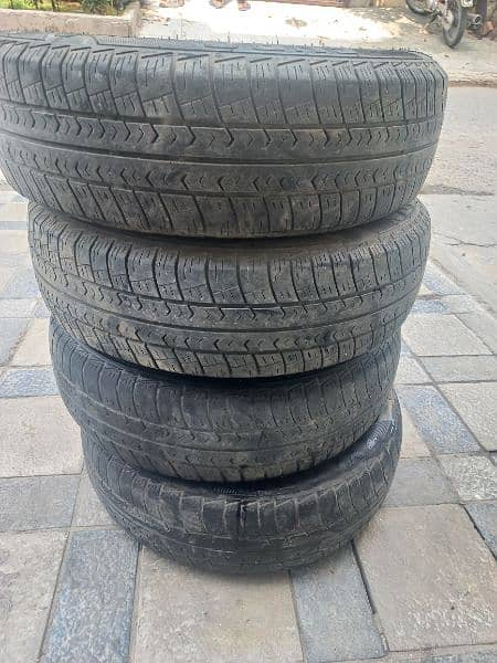 Kia picanto used16000 tyres 165/65/14 6