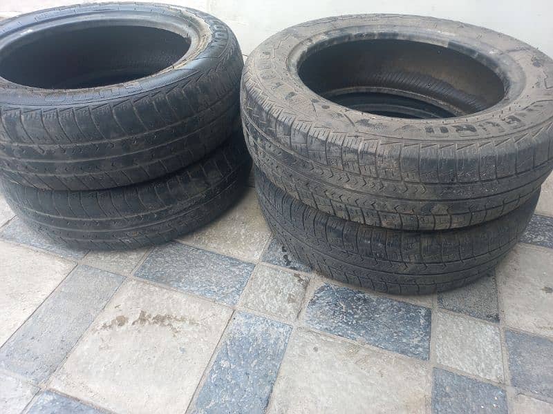 Kia picanto used16000 tyres 165/65/14 13