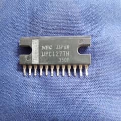 Amplifier IC  UPC1277H 0