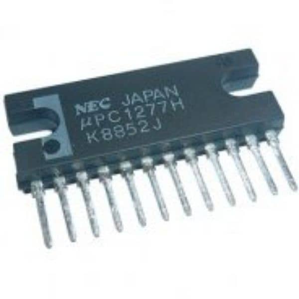 Amplifier IC  UPC1277H 1