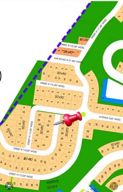 DHA 3 Islamabad I Highest area location kanal Plot for sale 0