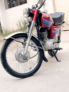 HONDA 125 2007