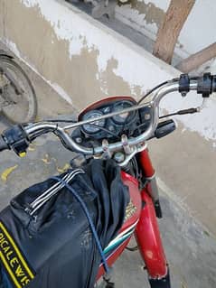 Honda CD dream bike for sale سندھ نمبر . and exchange. with Honda 125