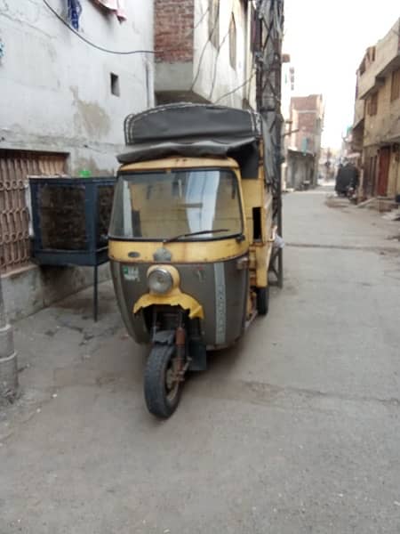rickshaw for loading 0