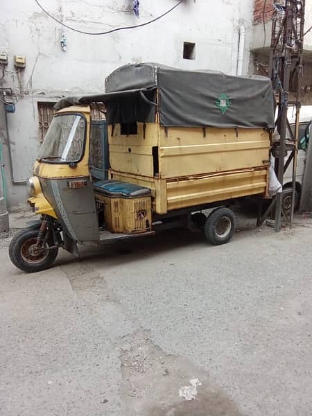 rickshaw for loading 1