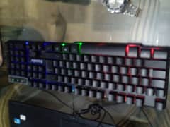 Banda gaming RGB keyboard