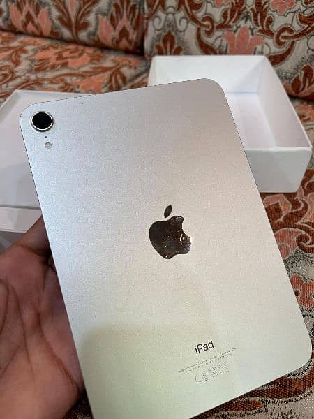iPad Mini 6 64gb Complete Box 0