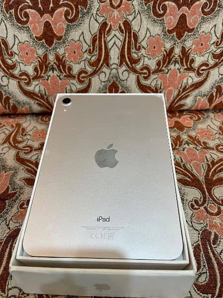 iPad Mini 6 64gb Complete Box 1
