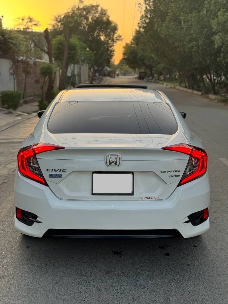 Honda Civic  2019 1