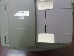 HP Scanjet 7650 Used Working with Automatic Document Feeder