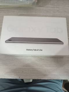 Galaxy tab A7 lite 10/10 condition