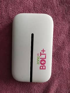 zong bolt 4G