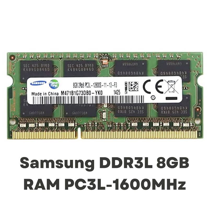 Laptop 8gb Ram ddr3 | Samsung Laptop Ram ddr3l 0