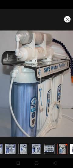 5 stage water purifier