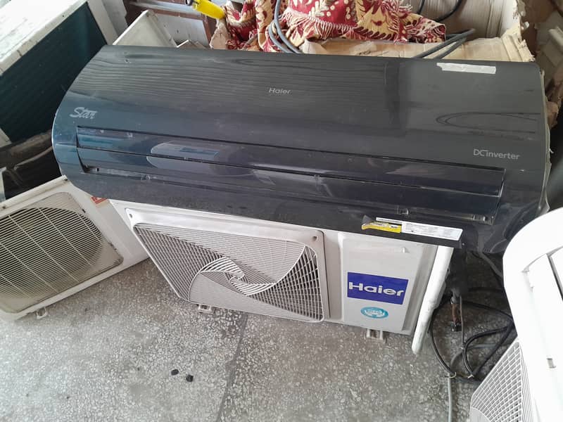 Haier 1.5 Ton Inverter Ac for sale. Contact number 03175720260. 2