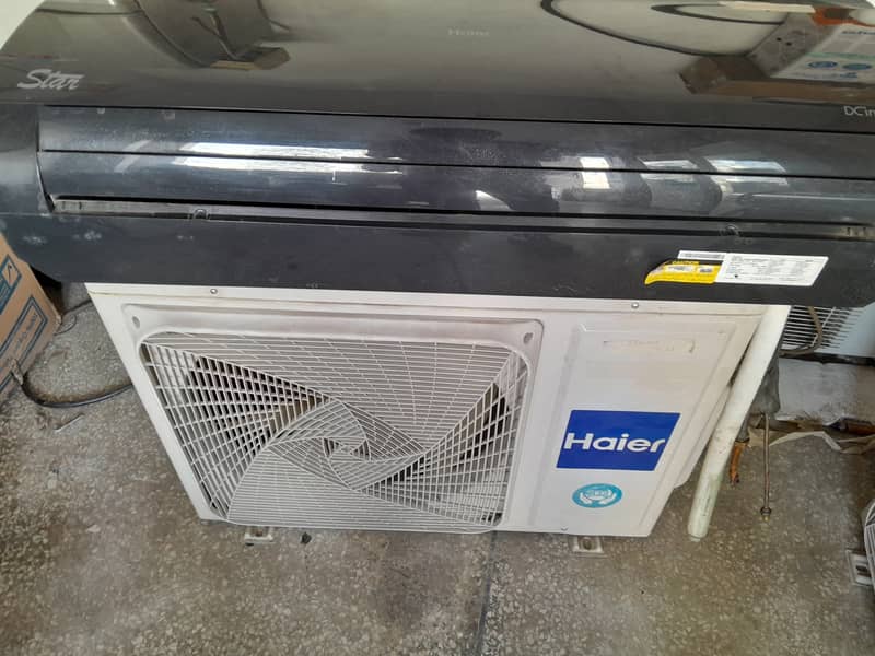 Haier 1.5 Ton Inverter Ac for sale. Contact number 03175720260. 6