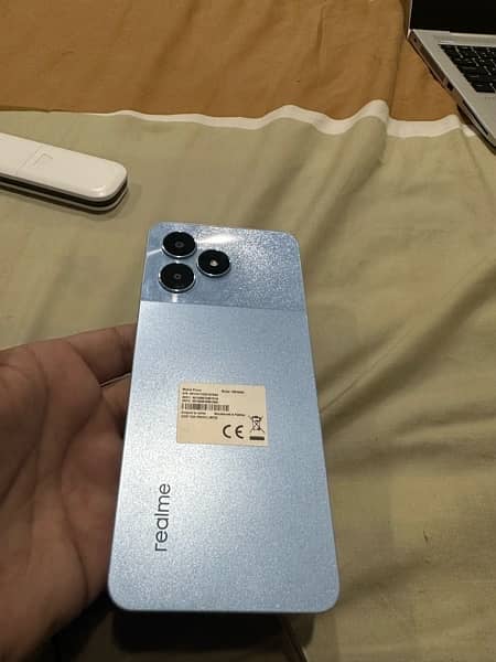 Realme note 50( 1 mnth used only- new condition) 4/64gb. 2