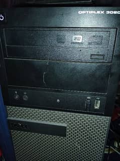 Dell Optiplex 3020 core i5 4th gen, 1 GB Graphic Card, Tower 0